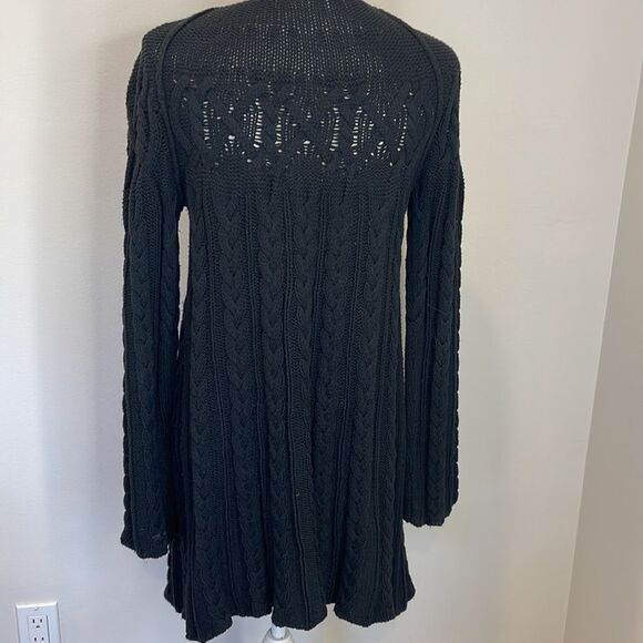 Unique 2 snap button open cardigan - Picture 2 of 5